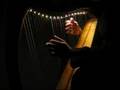 Celtic Harp Lighting Rebecca Light®: Mixolidia Flitter Dance