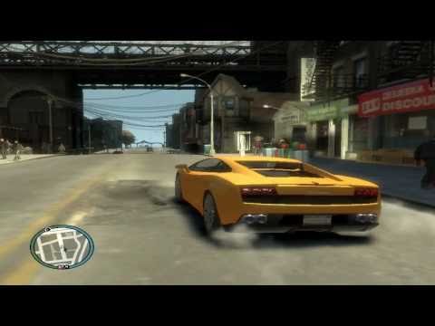 Lamborghini In Gta 4