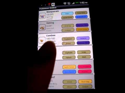 how to play pokemon on htc desire s
