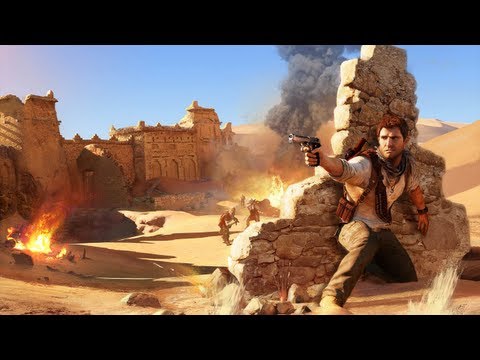 Uncharted 3 La traición de Drake Pelicula Completa Español