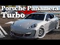 2010 Porsche Panamera Turbo для GTA 5 видео 2