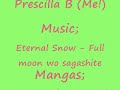 Eternal Snow; Romance & Shoujo Manga Couples
