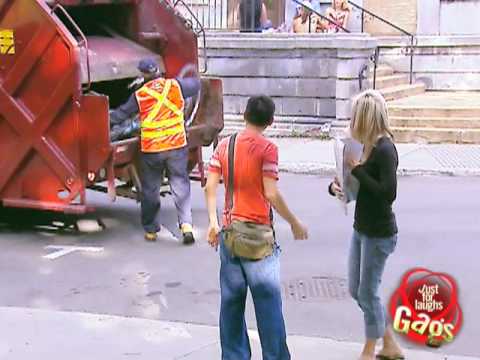 Crushed Bicycle Prank