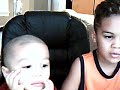 Tristan N Noah Gummy Bear Song