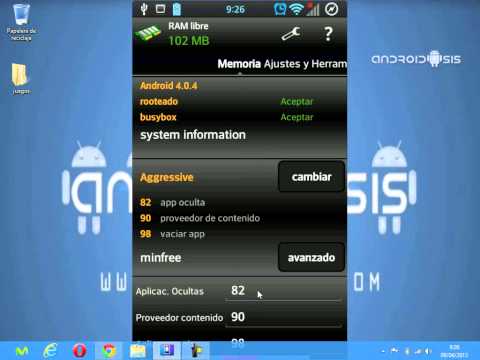 Cómo optimizar la memoria RAM en dispositivos Android 0 Cómo optimizar la memoria RAM en dispositivos Android