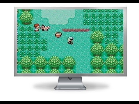 how to play pokemon on pc