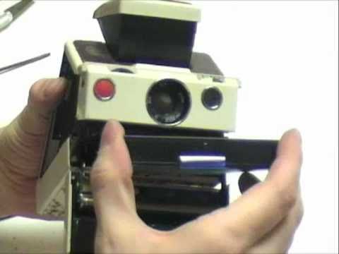 how to repair sx-70 camera