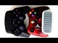 Xbox 360 Chatpad vs. PS3 Wireless Keypad
