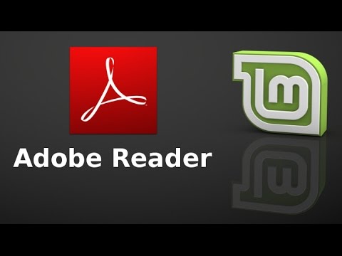Install Adobe Reader in Linux Mint 18 ( Ubuntu 16.04 )