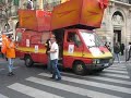 Alcatel-Lucent Demonstration in Paris against Redundancies