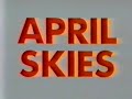 the jesus and mary chain - april skies
