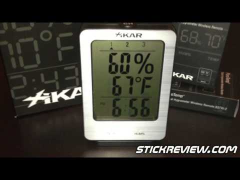 how to adjust xikar hygrometer