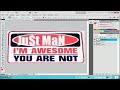 Click here to watch this video DANGER LOGO To JuSt MaN ! - Speed Art