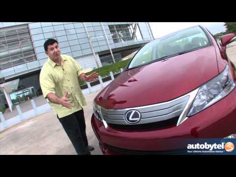 2012 Lexus HS 250h: Video Road Test and Review