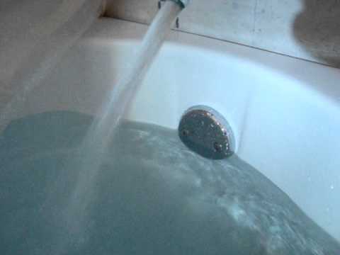 how to fix tub overflow leak