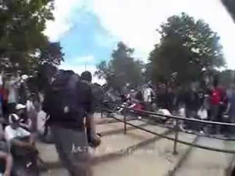 Aggressive Inline battle