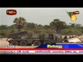 Sri Lanka Army Ceremonially Silences their Guns