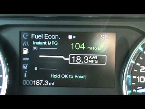 how to change oil in ford f-150 ecoboost