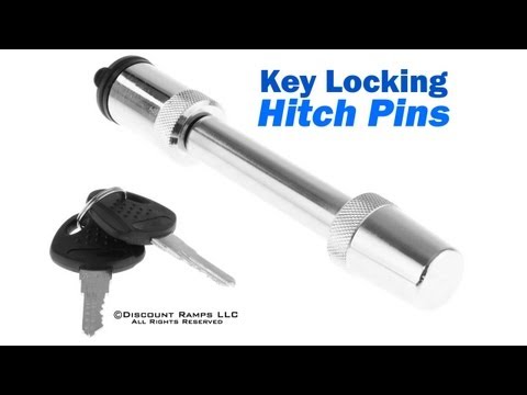 how to lock hitch