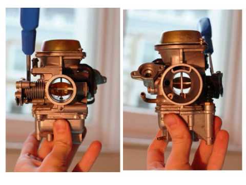 how to work carburetor