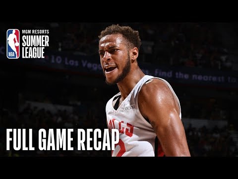 Video: BULLS vs LAKERS | Gafford Puts Up 21 PTS & 10 Boards | MGM Resorts NBA Summer League