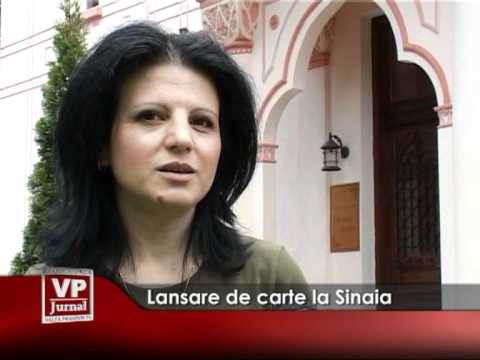 Lansare de carte la Centrul Cultural Carmen Sylva