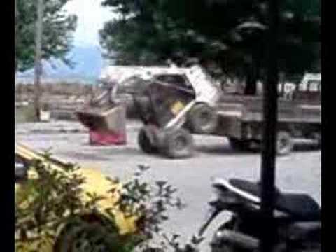 Bobcat auto loading