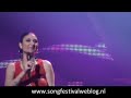 Bulgaria: 2nd rehearsal Eurovision 2012 /Sofi Marinova - Love Unlimited / www.songfestivalweblog.nl