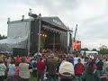 Paul Anka sings at Pori Jazz 2007