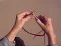 HOW TO KNIT ON CIRCULAR NEEDLES VIDEO