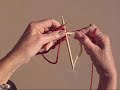 HOW TO KNIT ON CIRCULAR NEEDLES VIDEO