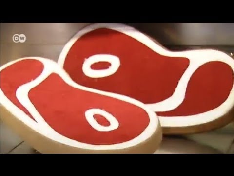 اللحوم تدخل عالم الاكسسوارات - فيديو