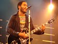 Lenny Kravitz singing I Belong To You @ Limoges for his french tour on April, 23th 2009. Wonderful performance !
