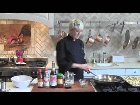 eggplant - Check out The Chopping Block's cooking video library at http://thechoppingblock.net/Chopping-Block-Videos.htm. You'll notice we had some audio problems in th...