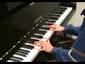 Coldplay - Speed Of Sound (piano cover)