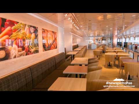 Discover The New Spirit of Tasmania - Deck 7 Refurbishment Time Lapse