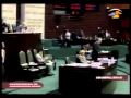 Presentación en el congreso referente a los bomberos