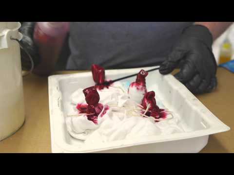 how to make red dye rs