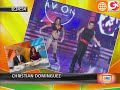 Christian Domínguez niega romance con su soñadora pt 2 [de 2] (América Espectáculos 17-11-09)