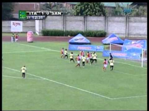 El Gol de Centurión a Itagui