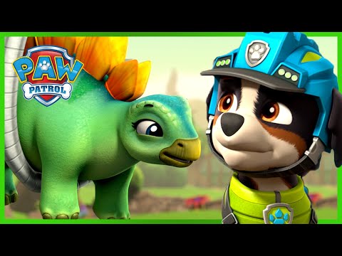Best of Paw Patrol Dino Rescue! | PAW Patrol | Cartoons for Kids Compilation