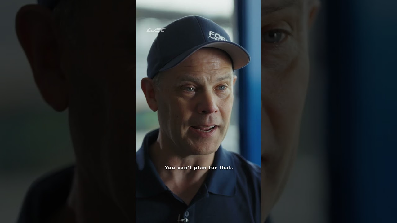 What It Means to Race For Ford 🇺🇸