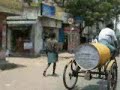 Driving on the street of Chennai