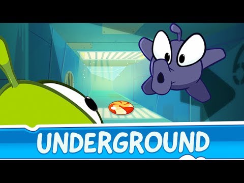 Om Nom Stories: Underground (Episode 26, Cut the Rope 2)