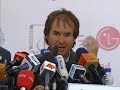 singer chris de burgh visits iran - expressing his desire to hold a concert in the country.