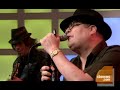 Blues traveler gets folk on