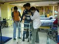 Quadriplegic Learning to Walk