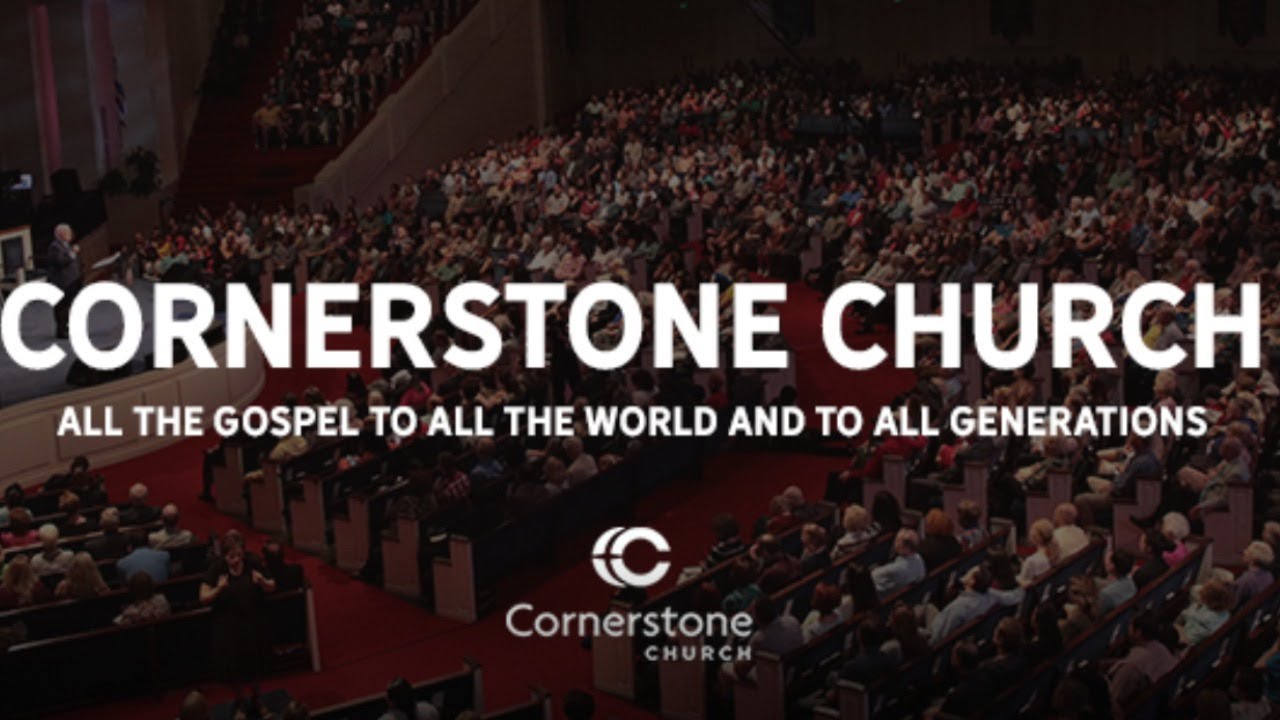 Cornerstone Sunday Live 25th September 2022