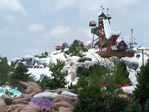 Blizzard press tour - Here's a video that I recorded showing of how Disney Blizzard Beach Water Park looks like for those who are planning to go or decided to take a look at how t...