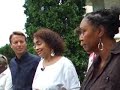 John Edwards walking tour of Mt. Pleasant, Cleveland, Ohio